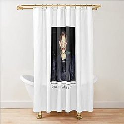 Cate Blanchett vintage T-shirt Shower Curtain