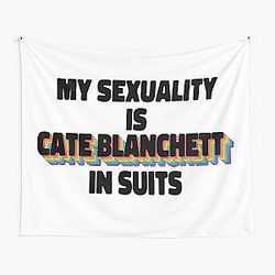 My Sexuality Is Cate Blanchett In Suits Rainbow