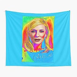 Pop Art Cate Blanchett Hollywood Glamour Series Tapestry