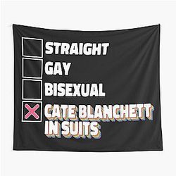 Cate Blanchett in Suits Tapestry