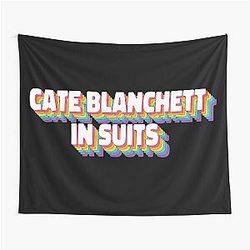 Cate Blanchett in Suits Tapestry