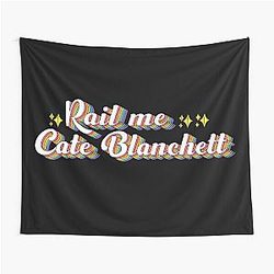 Rail Catherine Blanchett Tapestry