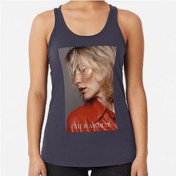 Cate Blanchett Racerback Tank Top