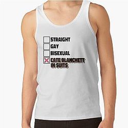 Cate Blanchett In Tank Top
