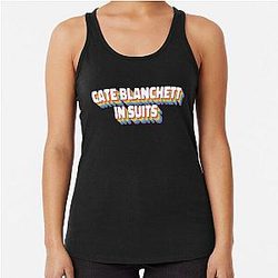 Cate Blanchett in Suits Racerback Tank
