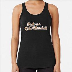 Rail Cate Blanchett Racerback Tank Top