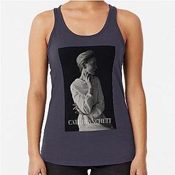 Cate Blanchett Racerback Tank Top