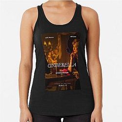 Cate Blanchett poster lady Racerback Tank Top