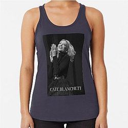 Cate Blanchett Racerback Tank Top