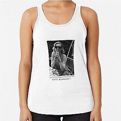 Cate Blanchett Racerback Tank Top