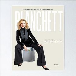 Cate Blanchett Poster