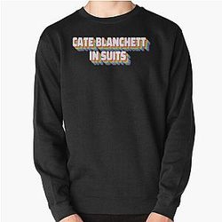 Birthday Gifts Cate Blanchett in Suits Awesome Pullover Sweatshirt for Movie Fans
