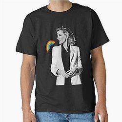 Cate Blanchett Rainbow Gifts For Everyone Classic T-Shirt