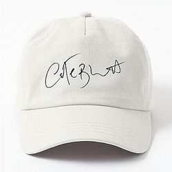 Cate Blanchett Autograph Dad Hat