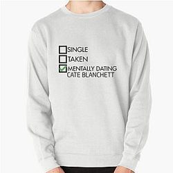 Mental Dating Cate Blanchett Pullover Sweatshirt