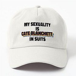 My Sexuality is Cate Blanchett in Suits Dad Hat