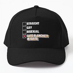 Cate Blanchett In a Baseball Cap