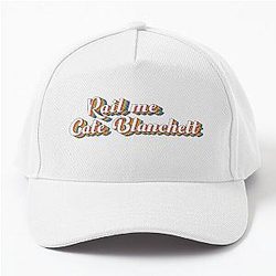 Cate Blanchett Baseball Cap