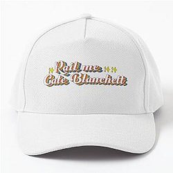 Rail Me  Cate Blanchett Baseball Cap