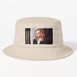 Cate Blanchett In Suit Photoshoot Bucket Hat