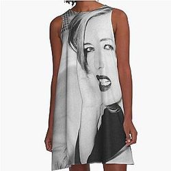 Cate Blanchett A-Line Dress