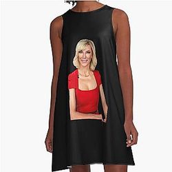 Gift Idea Cate Blanchett Cool A-Line Dress