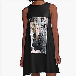 Cate Blanchett Vintage Retro Cute A-Line Dress Gifts