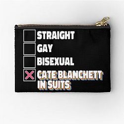 Cate Blanchett in Suits Pouch