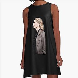 Cate Blanchett A-Line Dress