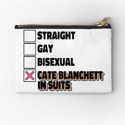 Cate Blanchett In Sexeless Pouch