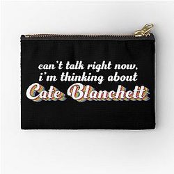 Cate Blanchett Zipper Pouch