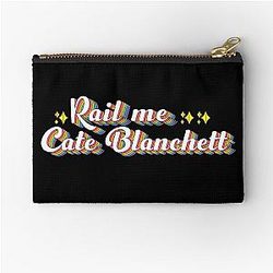 Cate Blanchett Zipper Pouch