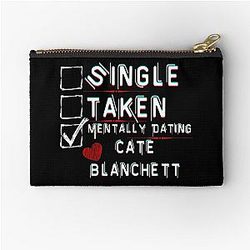 Mentally Dating Cate Blanchett Pouch