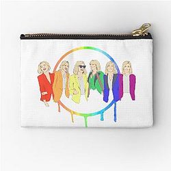 Cate Blanchett - Rainbow Pride Flag Zipper Pouch