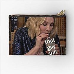 Cate Blanchett that gay Zipper Pouch