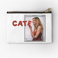 Cate Blanchett Zipper Pouch