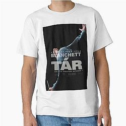 Tár Movie Poster Cate Blanchett Classic T-Shirt
