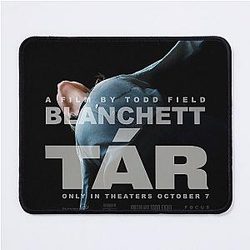 Tár Movie Poster Cate Blanchett Mouse Pad