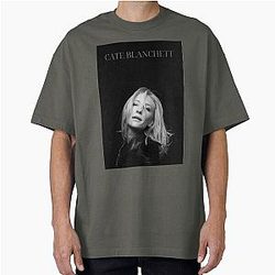 Cate Blanchett Oversized T-Shirt