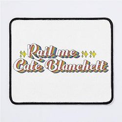 Rail Cate Blanchett Mouse Pad