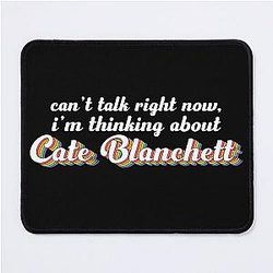 Cate Blanchett Mouse Pad