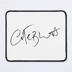 Cate Blanchett Autograph Mouse Pad