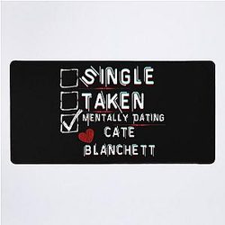 Mentally Dating Cate Blanchett Desk Mat