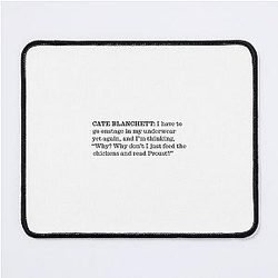 Cate Blanchett Mouse Pad