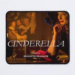 Cate Blanchett Poster Lady Mouse Pad