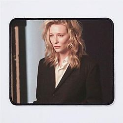 Cate Blanchett in Suit Photoshoot Mouse Pad