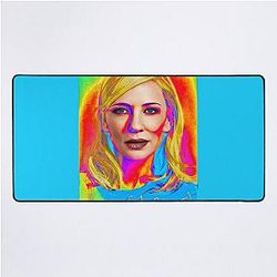Pop Art Cate Blanchett Hollywood Glamour Series Desk Mat