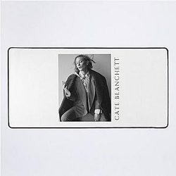 Cate Blanchett T-Shirt Poster Desk Mat