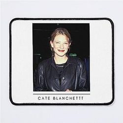 Cate Blanchett Vintage T-Shirt Mouse Pad