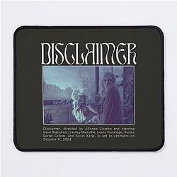 Disclaimer Cate Blanchett Mouse Pad